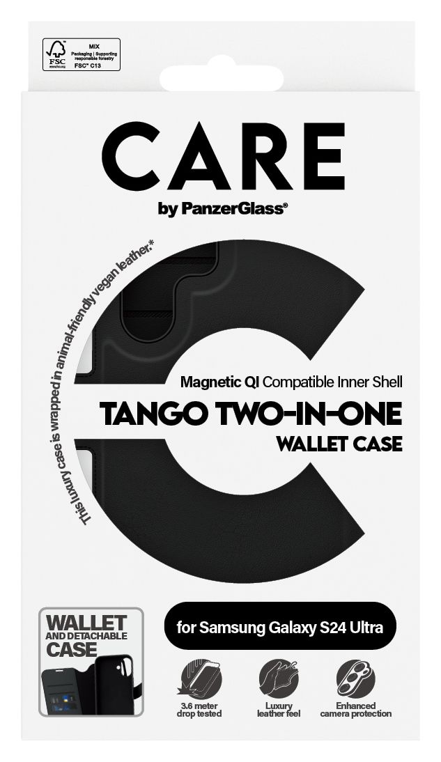 1165 Feature Case Cover für Samsung Samsung - Galaxy S24 Ultra  (Schwarz) 