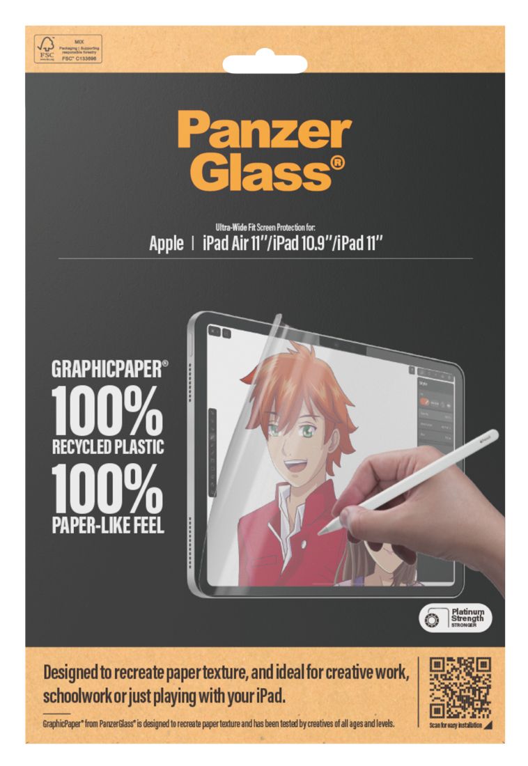 2834 Tablet Schutzfolie für Apple iPad 