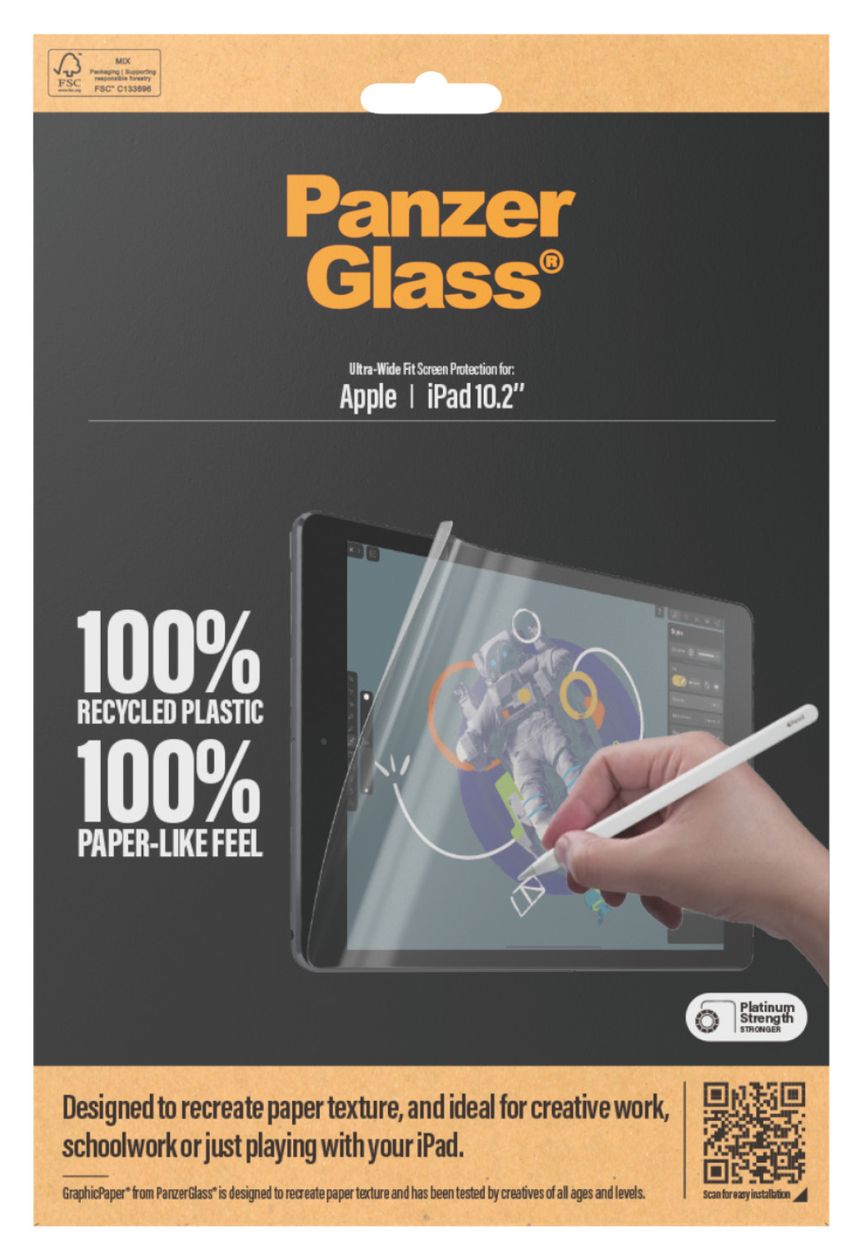 2843 Tablet Schutzfolie für Apple iPad 