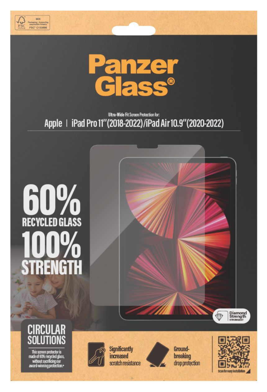 2847 Screen Protector für Apple iPad 