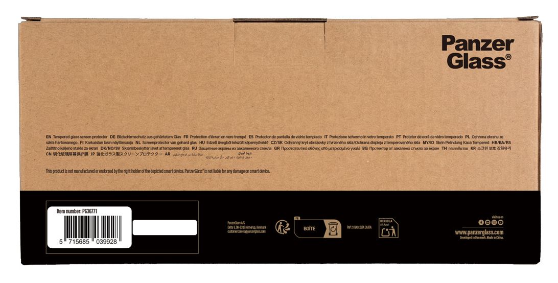 36771 Klare Bildschirmschutzfolie Polyethylenterephthalat, Silikon Apple - iPhone Air Kratzresistent, Schockresistent 