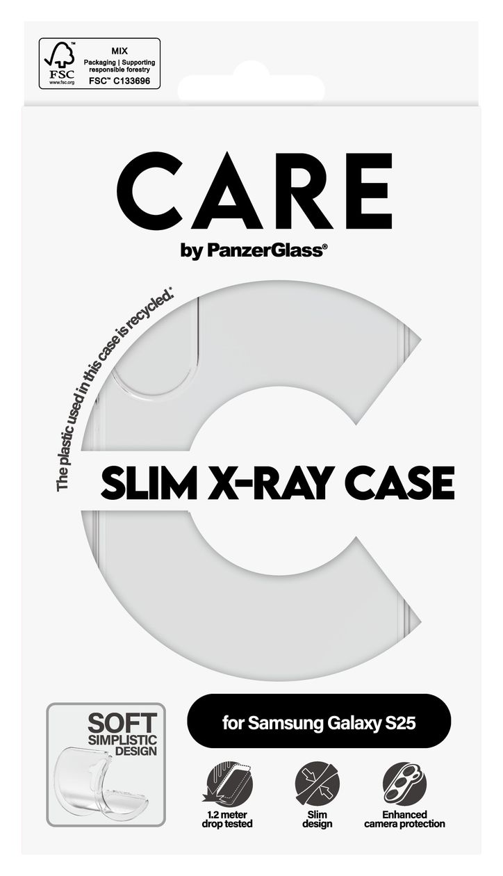 38388 Fashionable Case Cover für Samsung Samsung - Galaxy S25  (Transparent) 