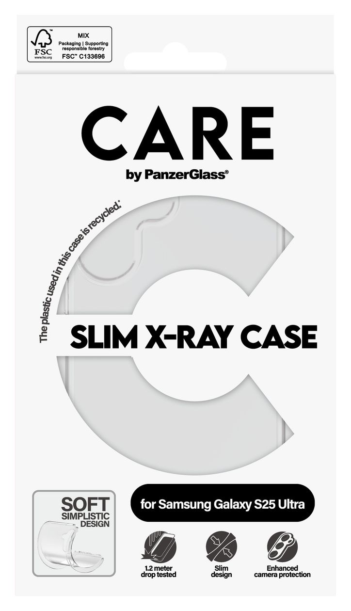38488 Fashionable Case Cover für Samsung Samsung - Galaxy S25 Ultra  (Transparent) 