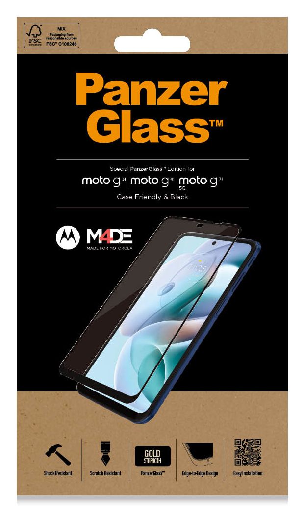 6555 Screen Protector Klare Bildschirmschutzfolie gehärtetes Glas für  Motorola Moto g31, Moto g41, Moto g71 Kratzresistent, Schockresistent 