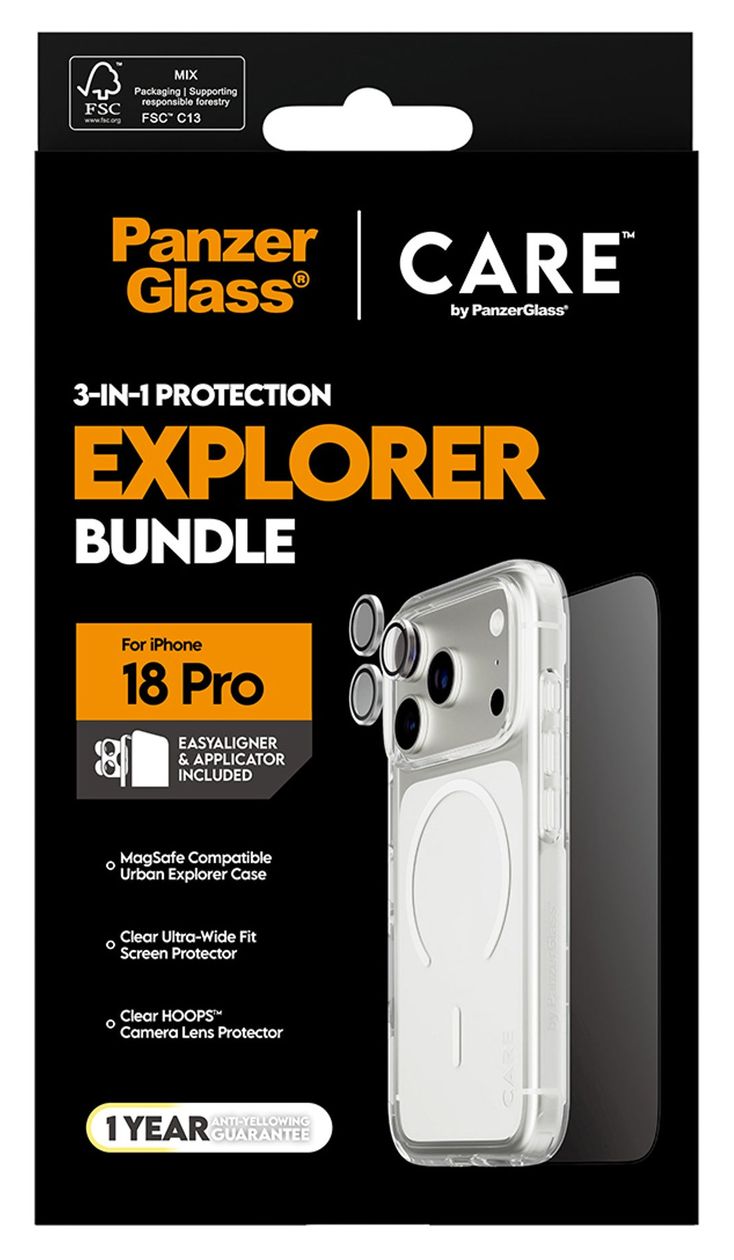 CARE Flagship 3-in-1 Set iPhone 18 Pro 