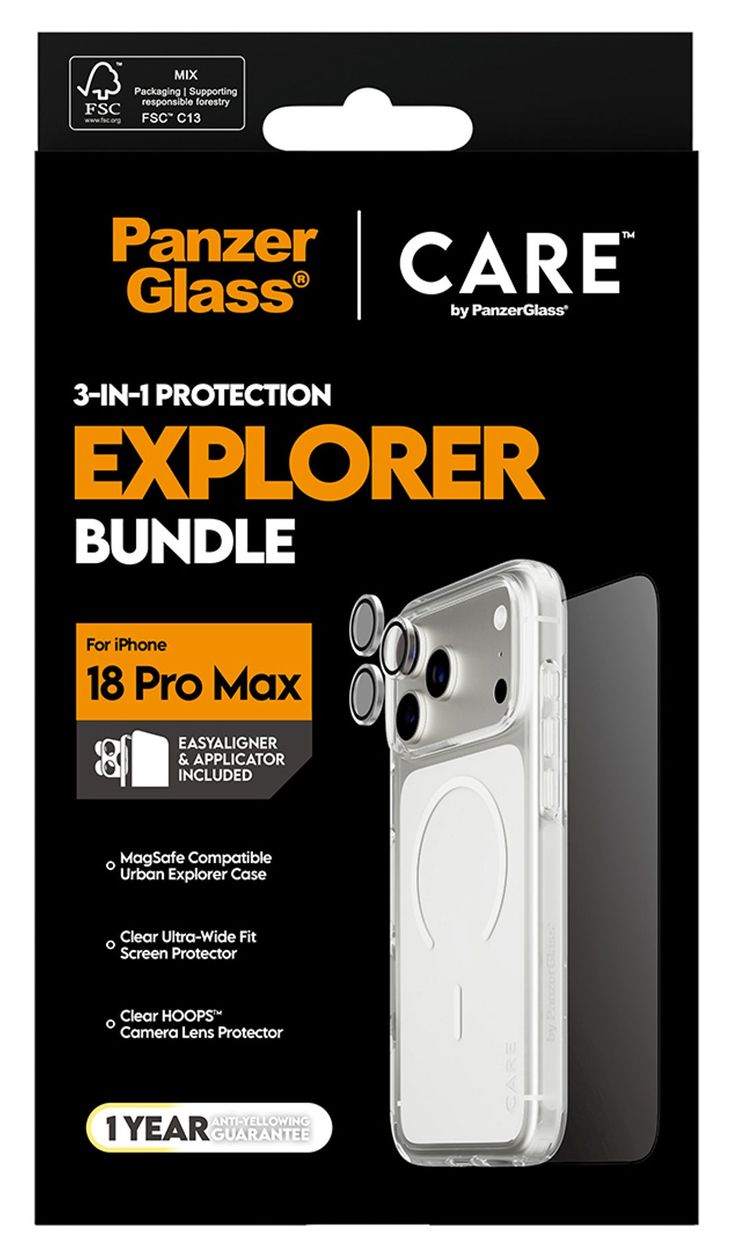 CARE Flagship 3-in-1 Set iPhone 18 Pro Max 