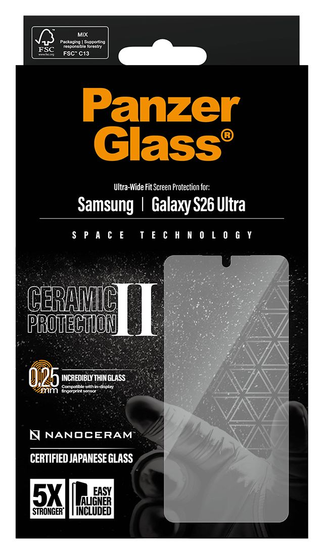 Ceramic Klare Bildschirmschutzfolie gehärtetes Glas für Samsung Galaxy S26 Ultra 