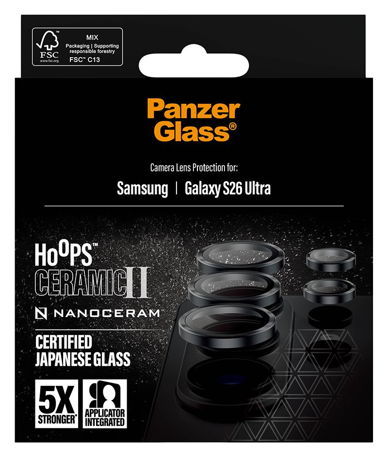 Ceramic Klare Bildschirmschutzfolie Gehärtetes Glas, Silikon für Samsung Galaxy S26 Ultra 