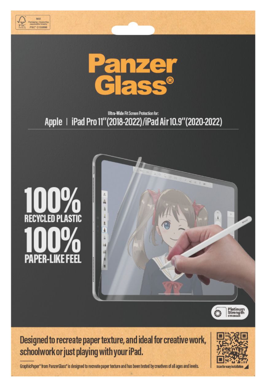 Tablet Schutzfolie Klare Bildschirmschutzfolie Kunststoff für Apple iPad Air 10.9 2022, iPad Air 10.9 2020, iPad Pro 11 2018, iPad Pro 11 2020, iPad Pro 11 2021, iPad Pro 11 2022 