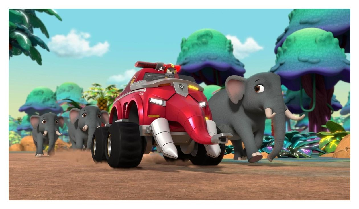 PAW Patrol: Jungle Pups (DVD) 