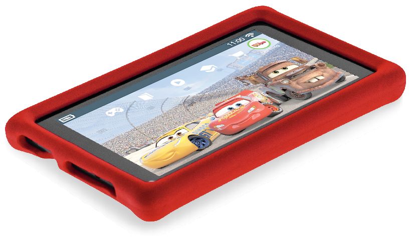 Disney Pixar Cars Kinder 16 GB Tablet 17,8 cm (7 Zoll) 1,3 GHz Android 2 MP (Schwarz) 