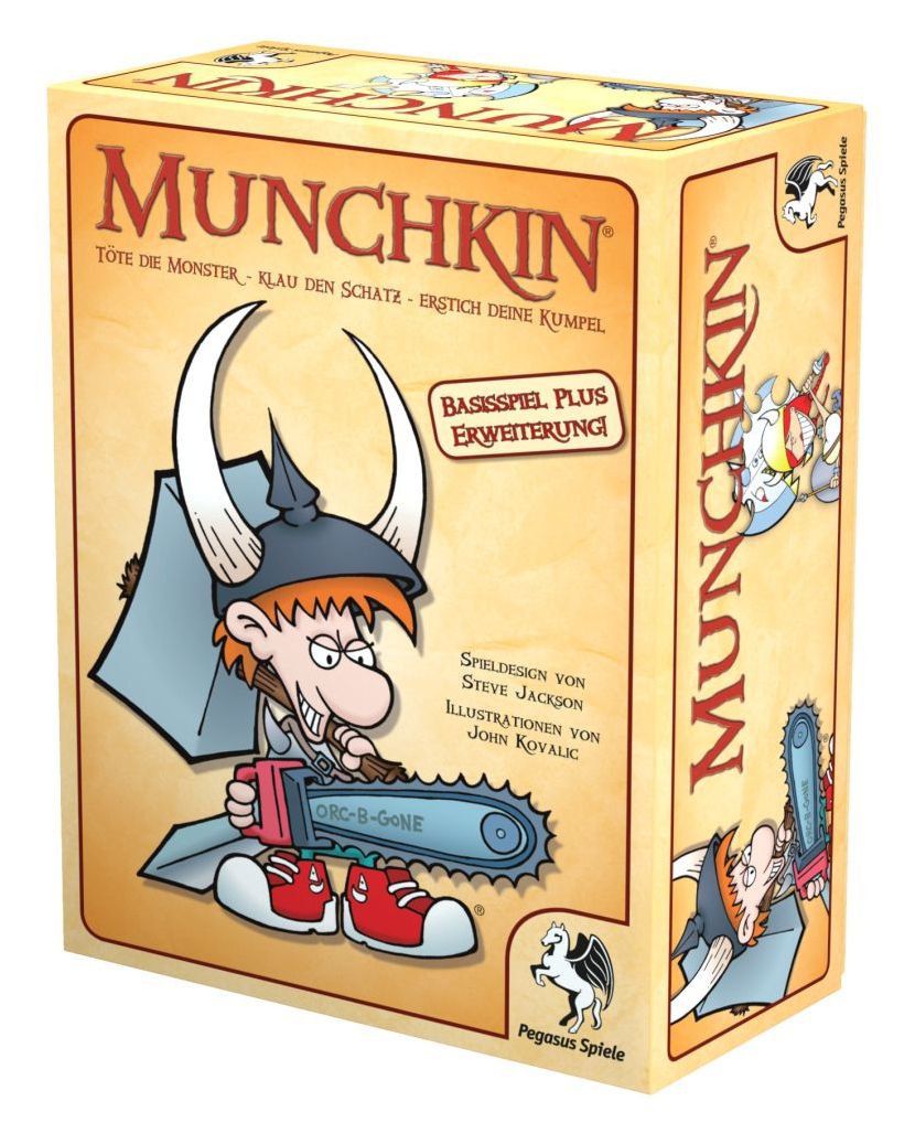 17222G Munchkin 1+2 Brettspiel bis zu 6 Spielern ab 12 Jahr(e) 