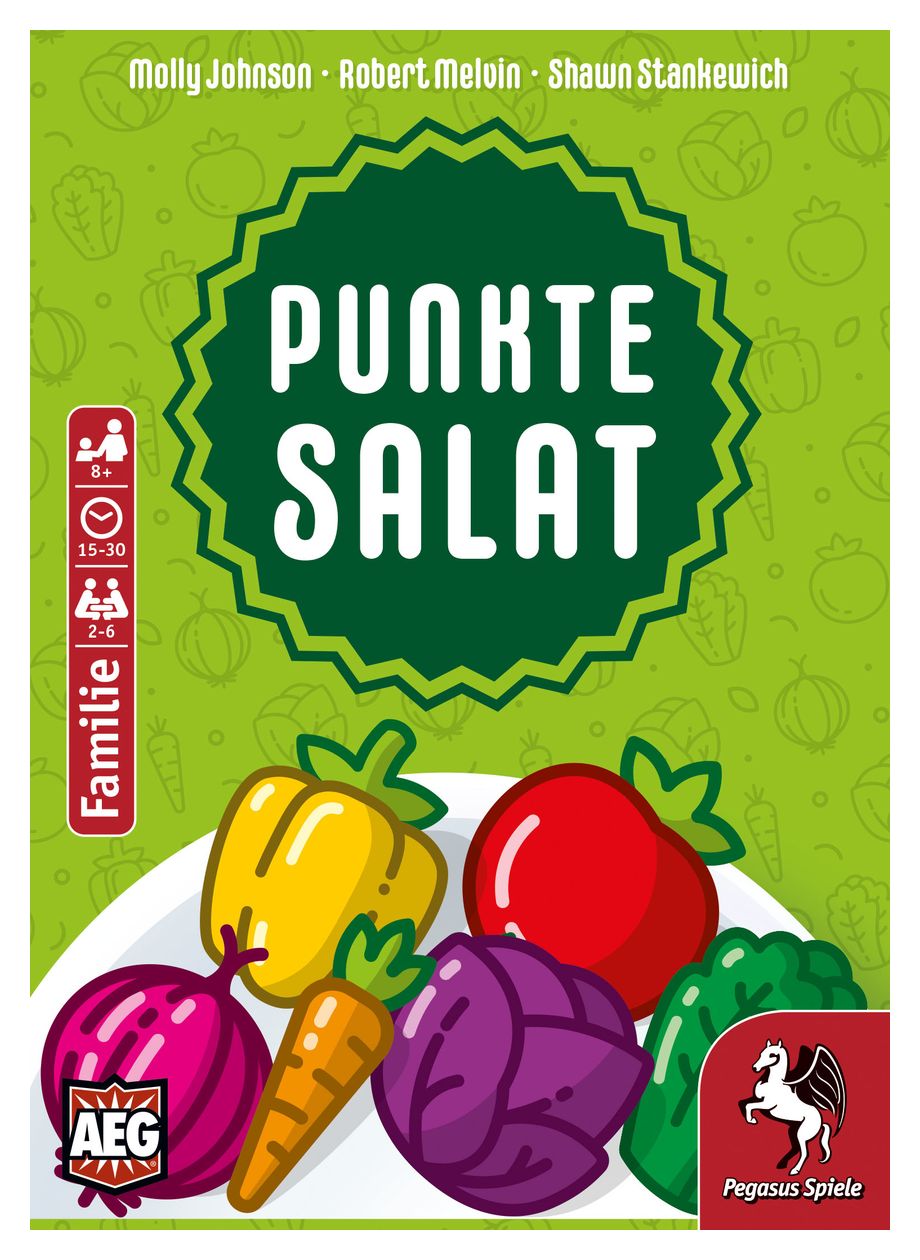 18340G Punktesalat Brettspiel bis zu 6 Spielern ab 8 Jahr(e) 
