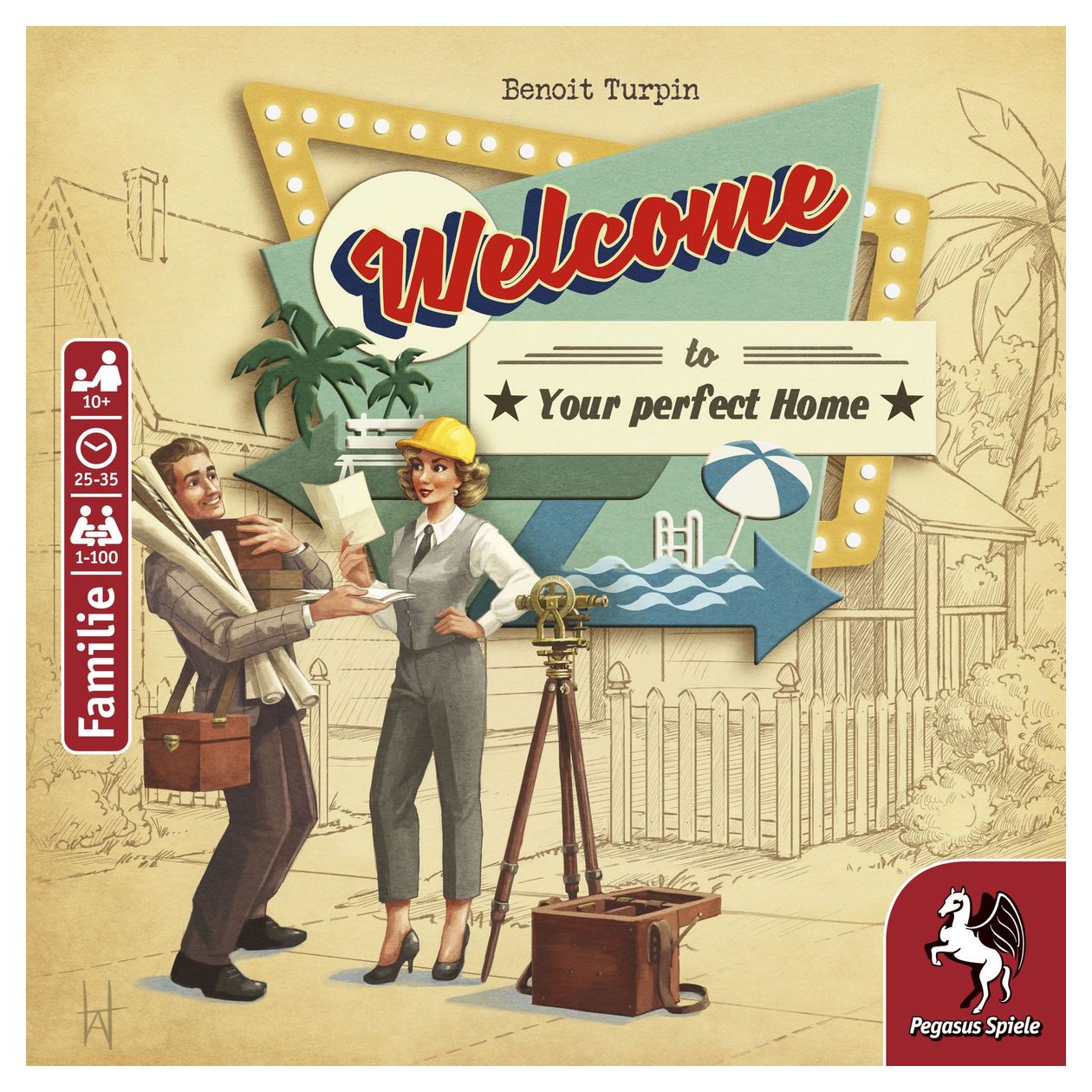 317320 Welcome to Brettspiel bis zu 100 Spielern ab 10 Jahr(e) 