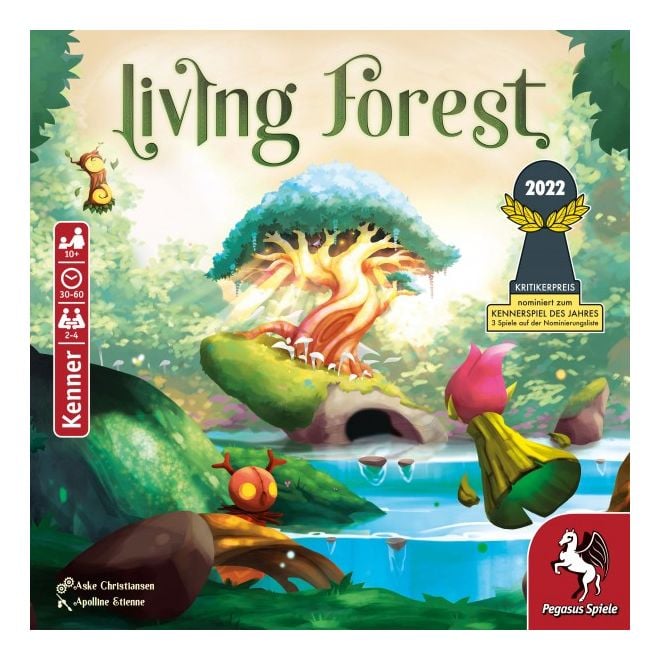 51234G Living Forest Brettspiel bis zu 4 Spielern ab 10 Jahr(e) 