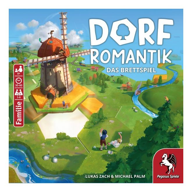 51240G Dorfromantik - Das Brettspiel Brettspiel bis zu 6 Spielern ab 8 Jahr(e) 