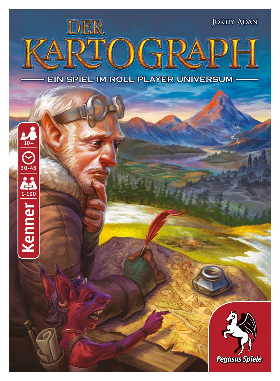 51310G Der Kartograph bis zu 100 Spielern ab 10 Jahr(e) 