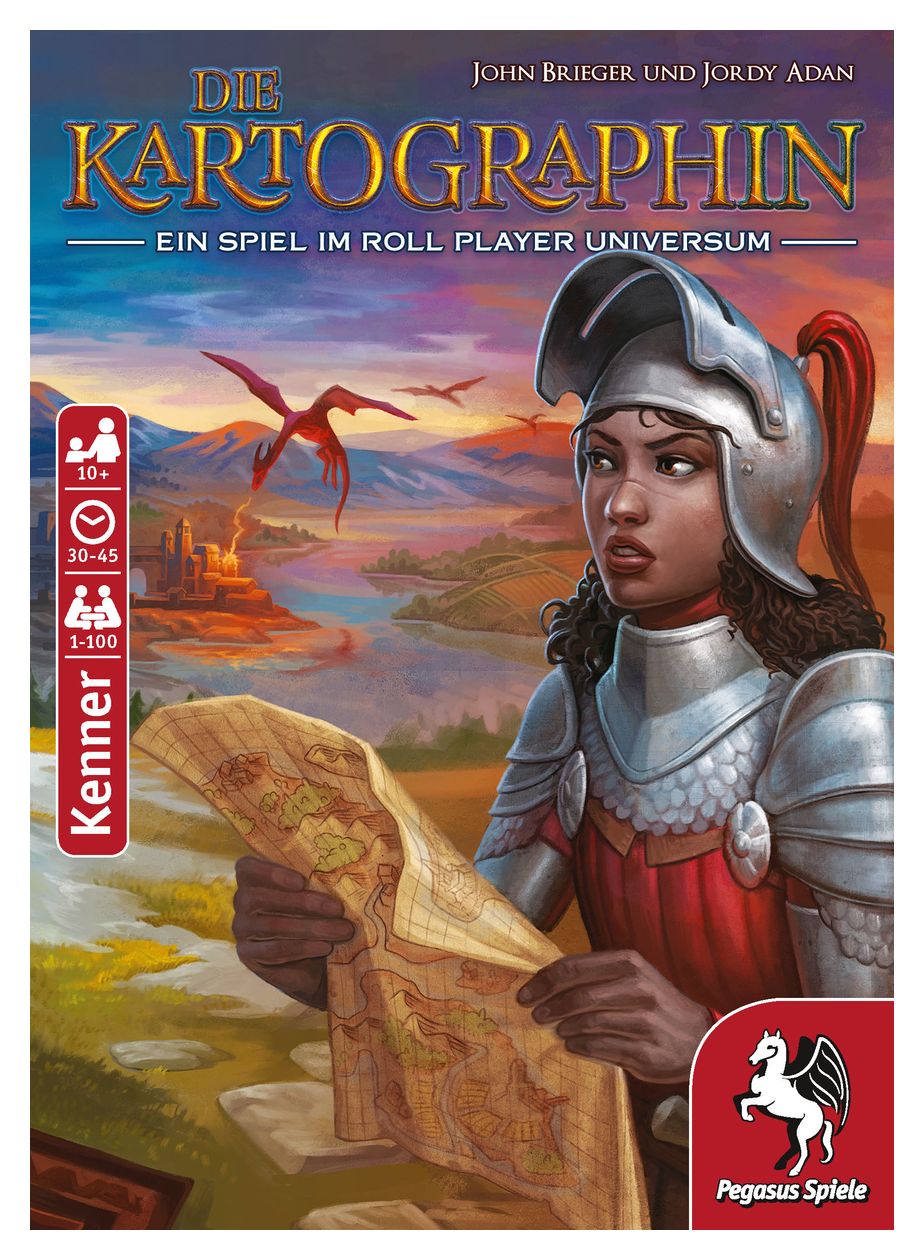 51311G Die Kartographin Brettspiel bis zu 100 Spielern ab 10 Jahr(e) 