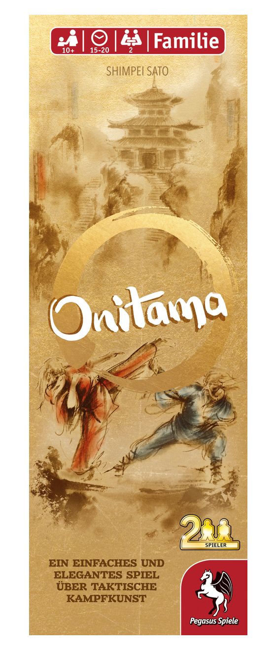 51855G Onitama Brettspiel bis zu 10 Spielern ab 10 Jahr(e) 
