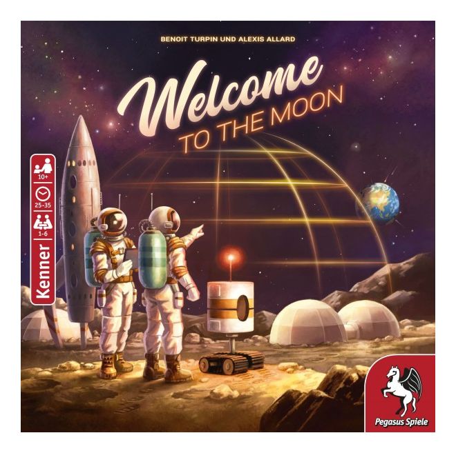 53153G Welcome to the Moon Brettspiel bis zu 6 Spielern ab 10 Jahr(e) 