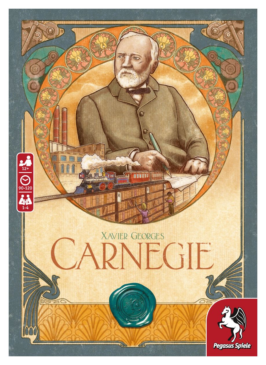 57007G Carnegie Brettspiel bis zu 4 Spielern ab 12 Jahr(e) 