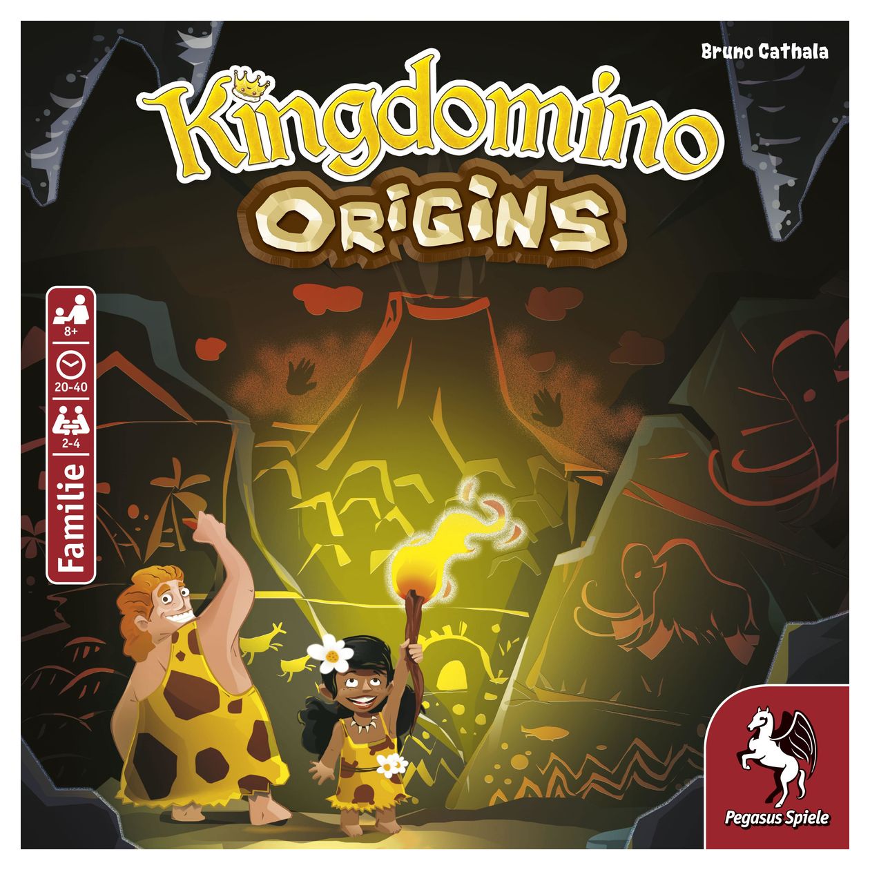 57113G Kingdomino Origins Brettspiel bis zu 4 Spielern ab 8 Jahr(e) 