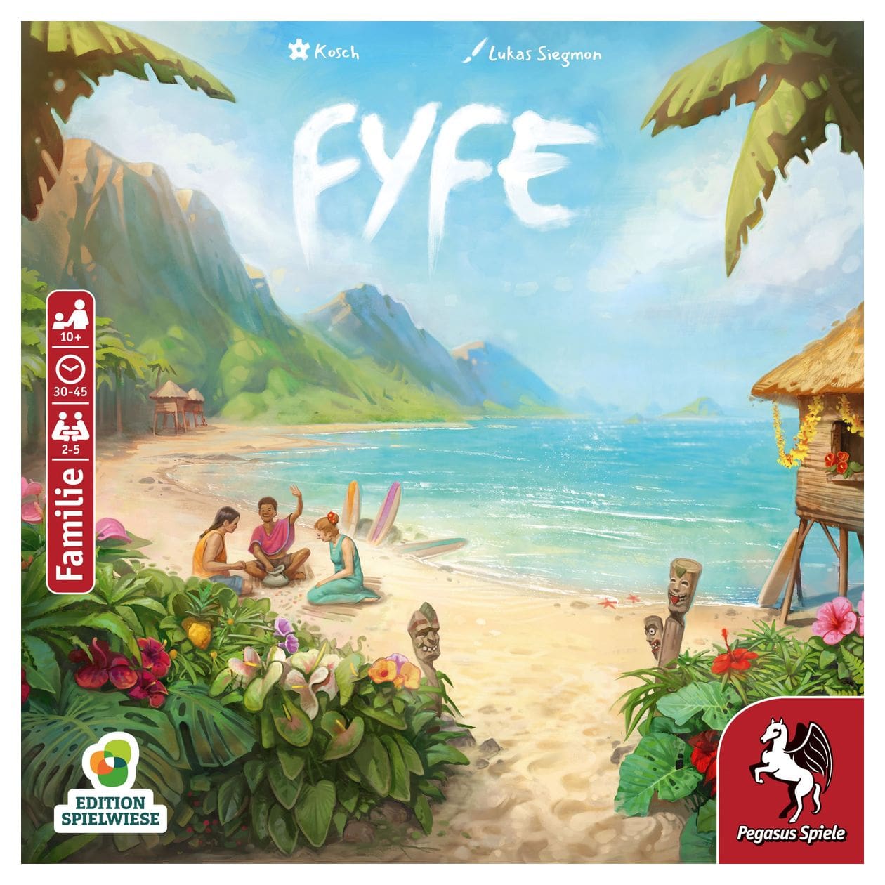 59056G FYFE Brettspiel bis zu 5 Spielern ab 10 Jahr(e) 