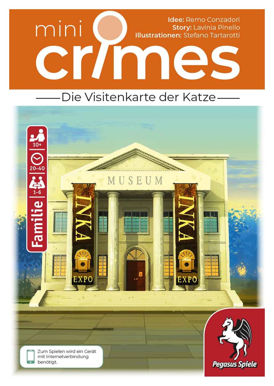 MiniCrimes - Die Visitenkarte der Katze 