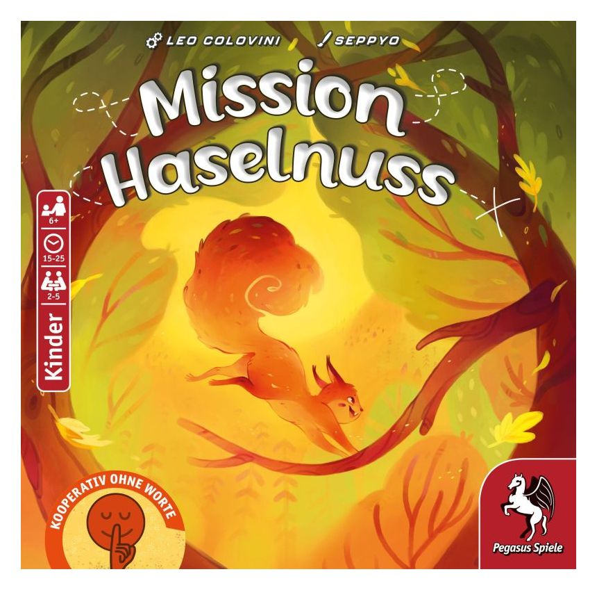 Mission Haselnuss 
