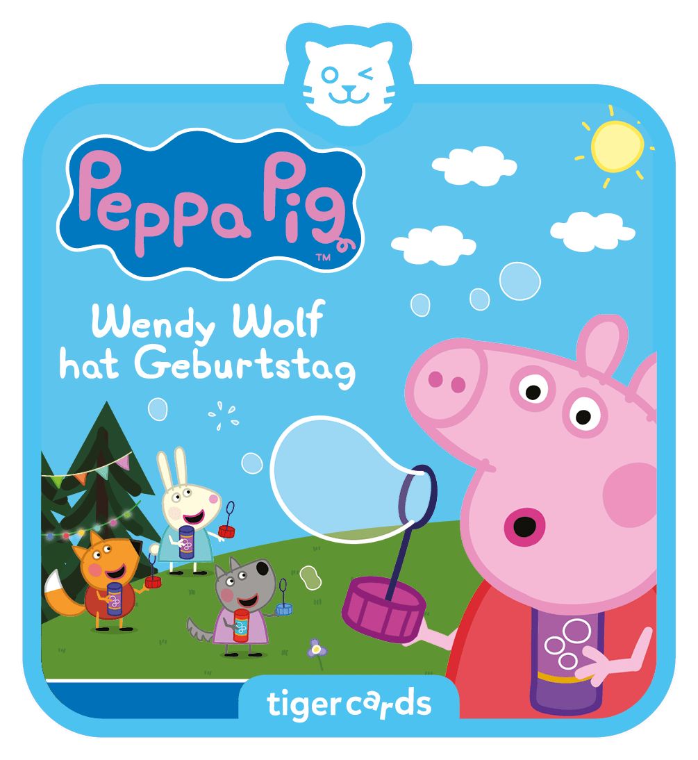 Peppa Pig (5): Wendy Wolf hat Geburtstag 