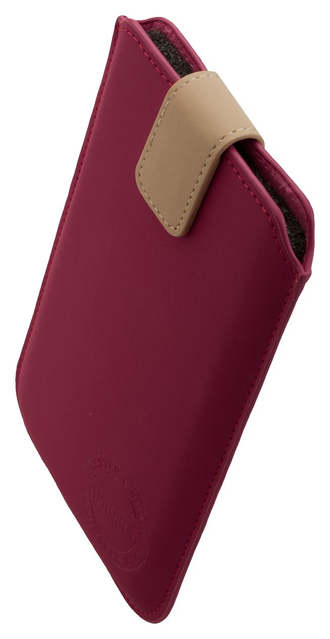 15469 Ziehtasche für Jede Marke Apple iPhone 6 Plus/ Samsung N910 Galaxy Note 4  (Magenta) 