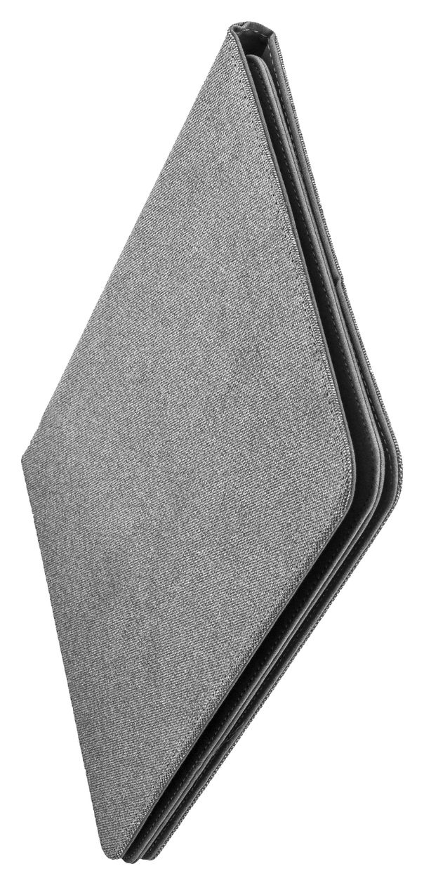 17087 Folio für Jede Marke bis 27,9 cm (11") Kratzresistent (Grau) 