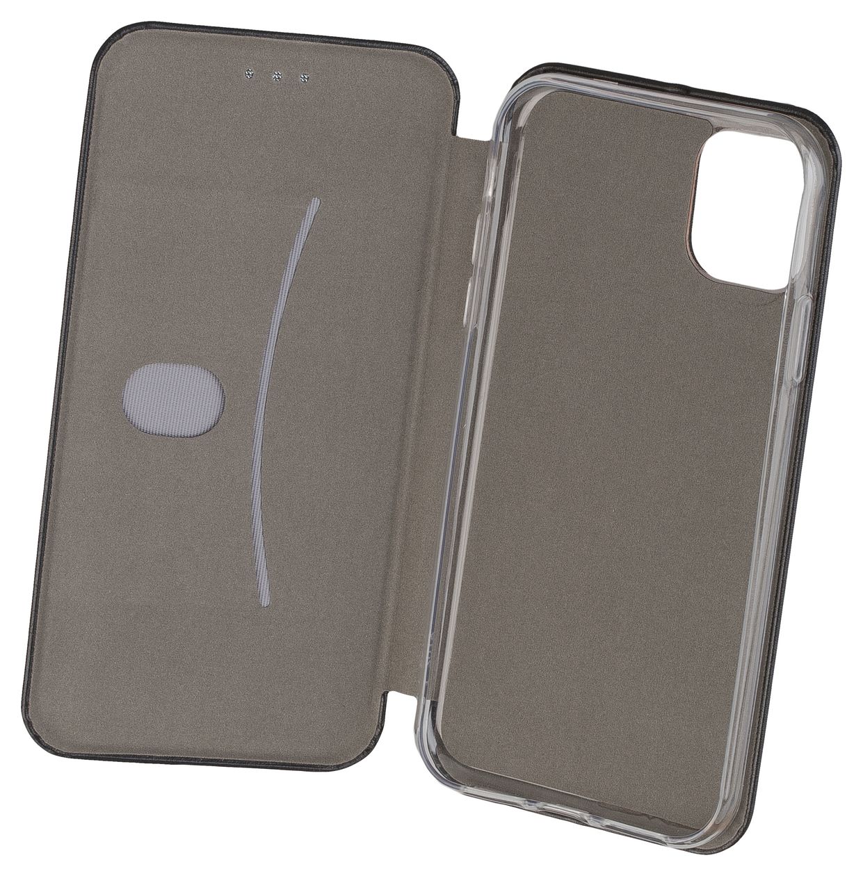 17808 Folio für Apple iPhone 11  (Schwarz) 