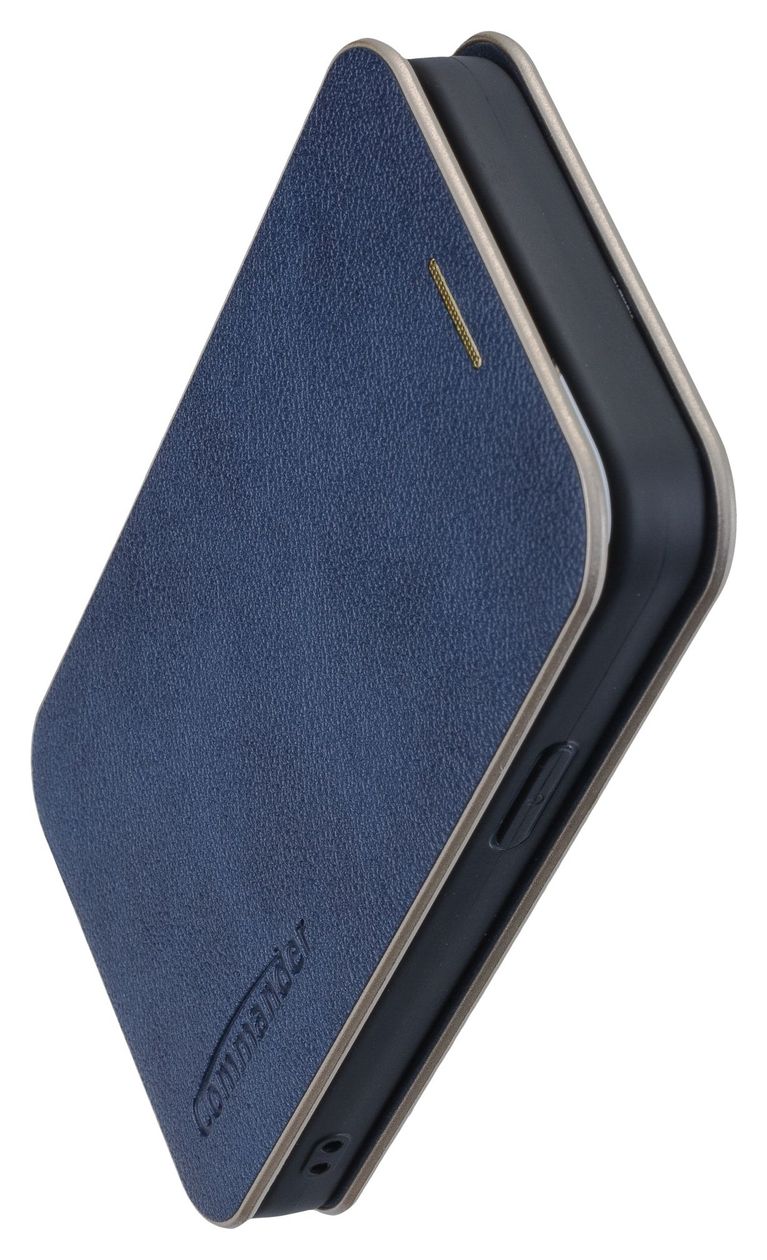 21464 Book Case Curve Deluxe Folio für Samsung A17  (Blau) 