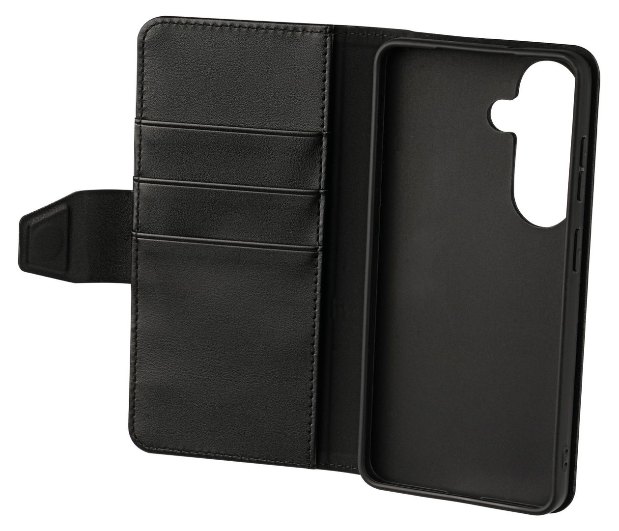23045 Book Case Wallet Geldbörsenhülle für Samsung A27 5G  (Schwarz) 
