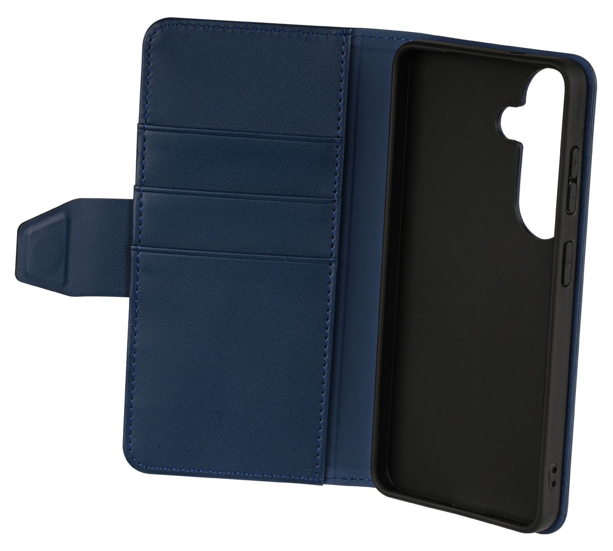 23046 Book Case Wallet Geldbörsenhülle für Samsung A27 5G  (Blau) 