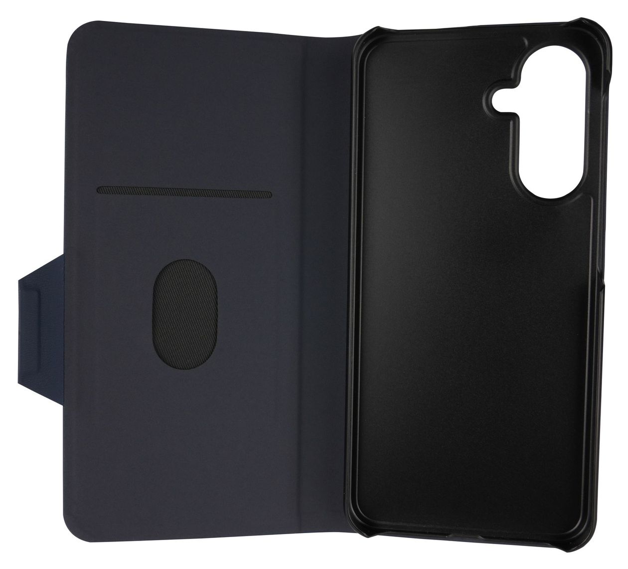 23056 Book Case Flap Folio für Samsung A27 5G  (Blau) 