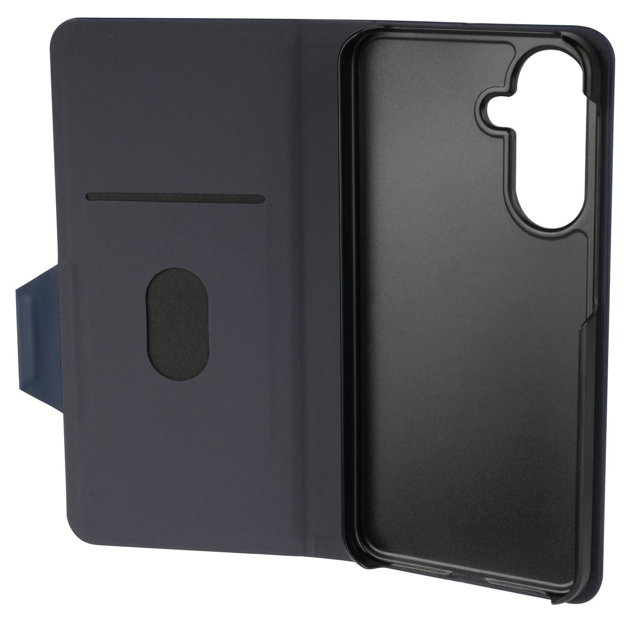 23058 Book Case Flap Geldbörsenhülle für Samsung A37 5G  (Blau) 