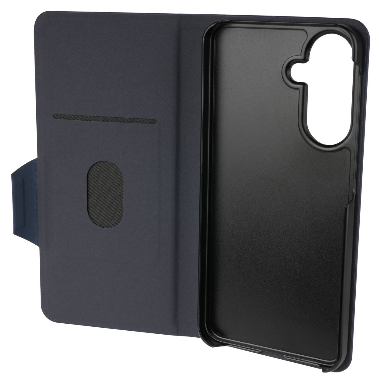 23060 Book Case Flap Geldbörsenhülle für Samsung A57 5G  (Blau) 