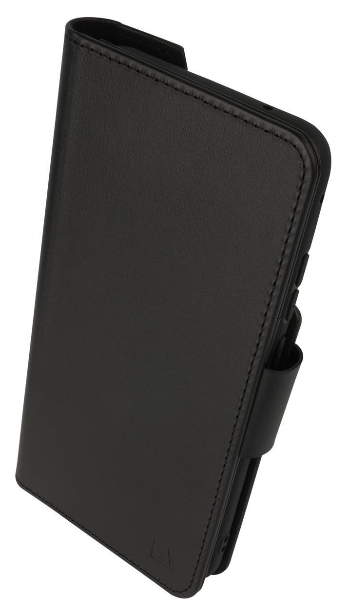 23150 Book Case Wallet Geldbörsenhülle für Motorola Moto G67/ G77  (Schwarz) 