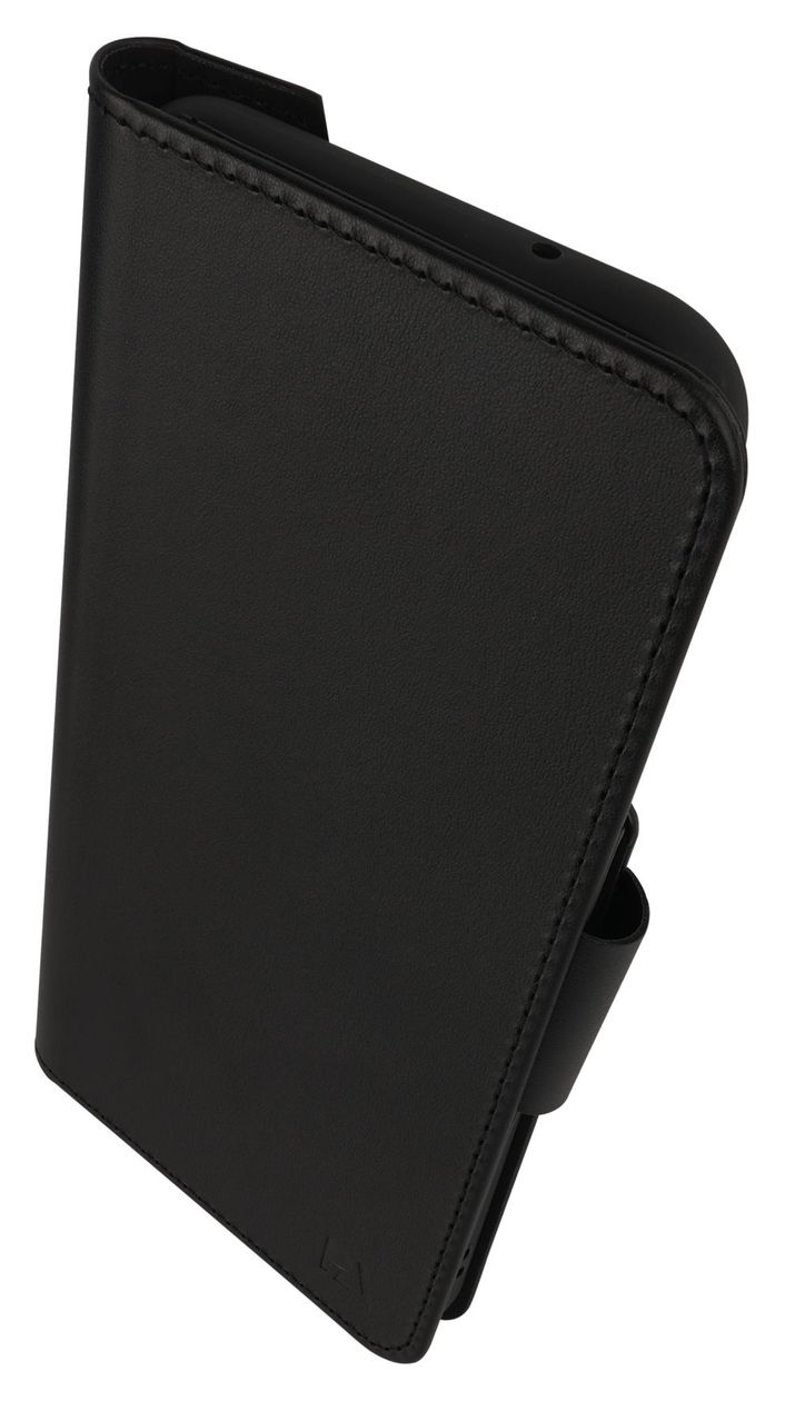 23151 Book Case Wallet Geldbörsenhülle für Motorola Edge 70  (Schwarz) 
