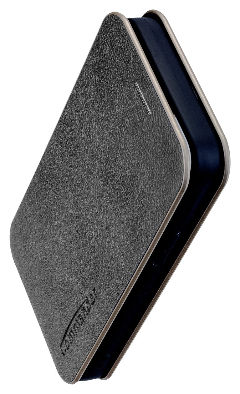 Book Case Curve Deluxe Flip case für Samsung A34 5G  (Schwarz) 