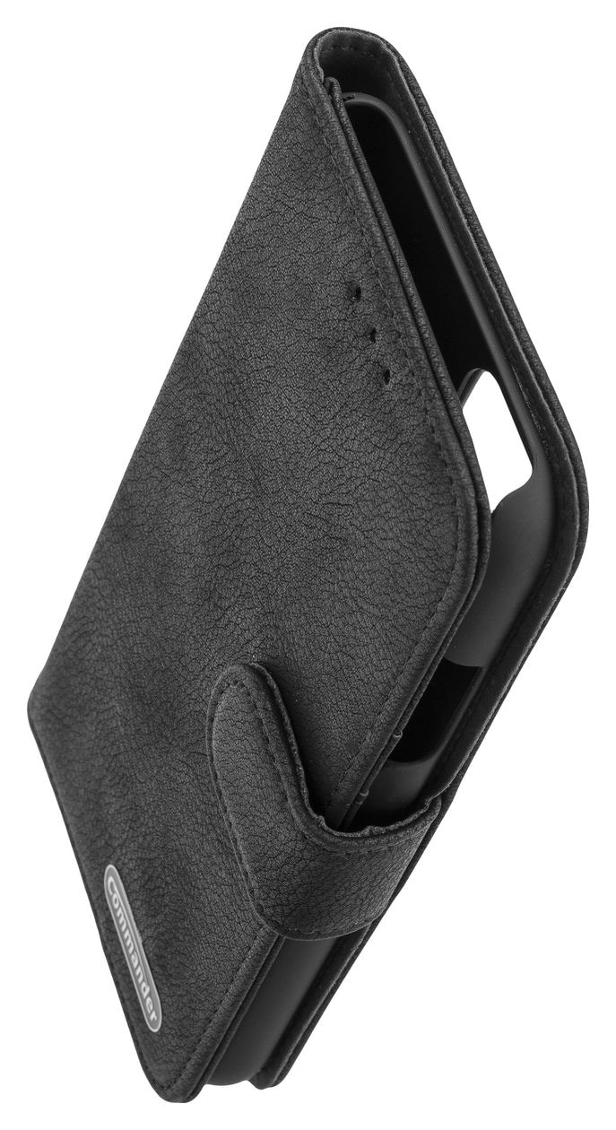 Commander Book Case Elite Folio für Apple iPhone 11  (Schwarz) 
