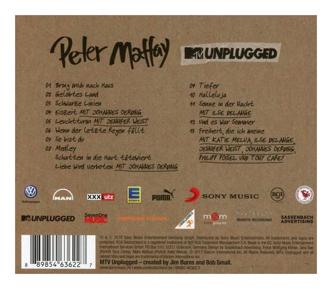 Peter Maffay - MTV Unplugged 