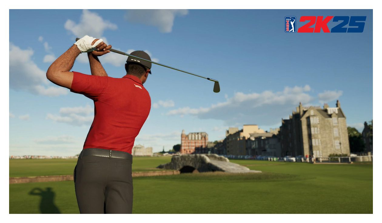 PGA Tour 2K25 (Nintendo Switch 2) 