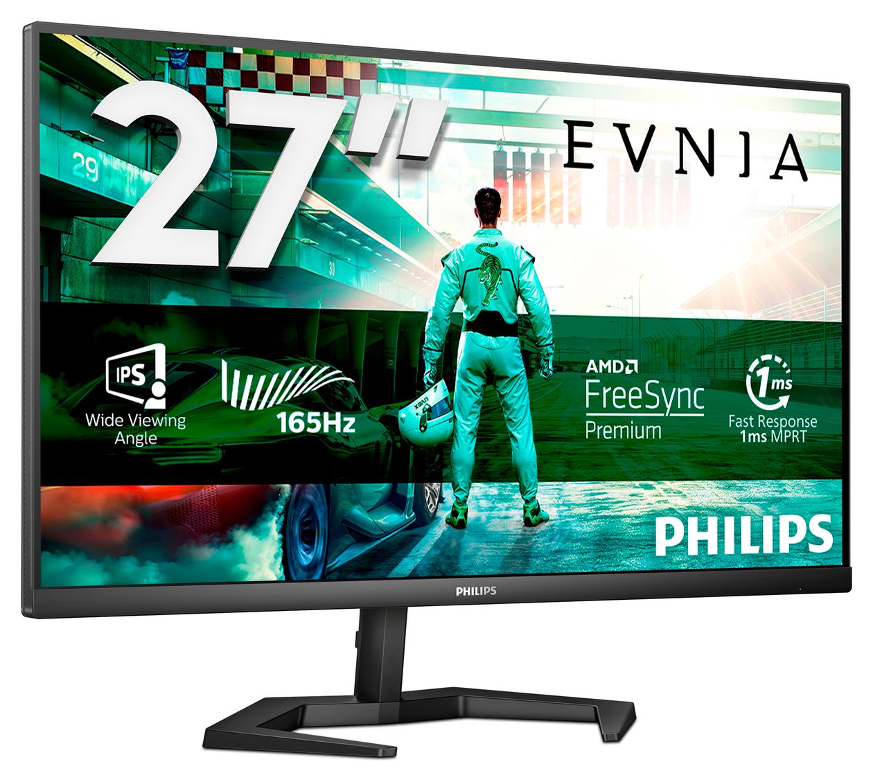 27M1N3200ZS/00 Full HD Monitor 68,6 cm (27 Zoll) 16:9 4 ms 250 cd/m²  (Schwarz) 