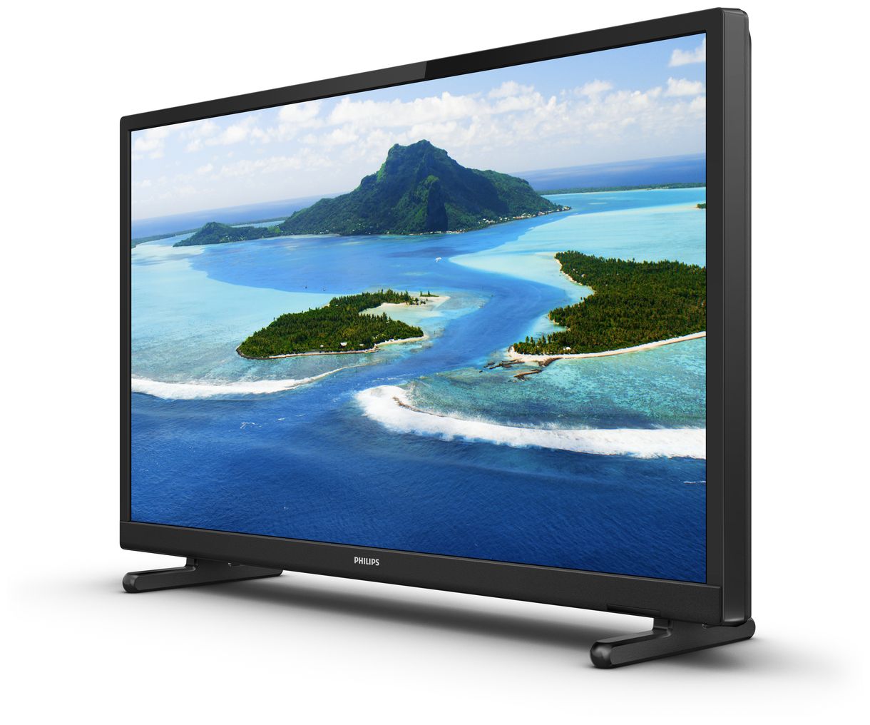 24PHS5507/12 LED Fernseher 61 cm (24 Zoll) EEK: E HD-ready (Schwarz) 