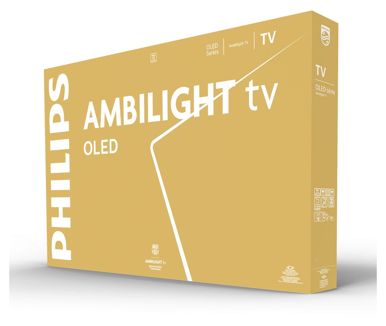 65OLED761/12 OLED 165,1 cm (65 Zoll) Fernseher 4K Ultra HD VESA 300 x 300 mm  (Metallisch) 