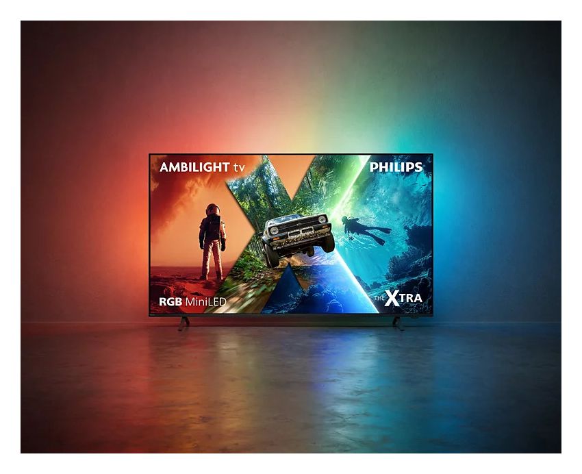 85MLED981/12 MiniLed 2,16 m (85 Zoll) Fernseher 4K Ultra HD VESA 600 x 400 mm  (Chrom) 