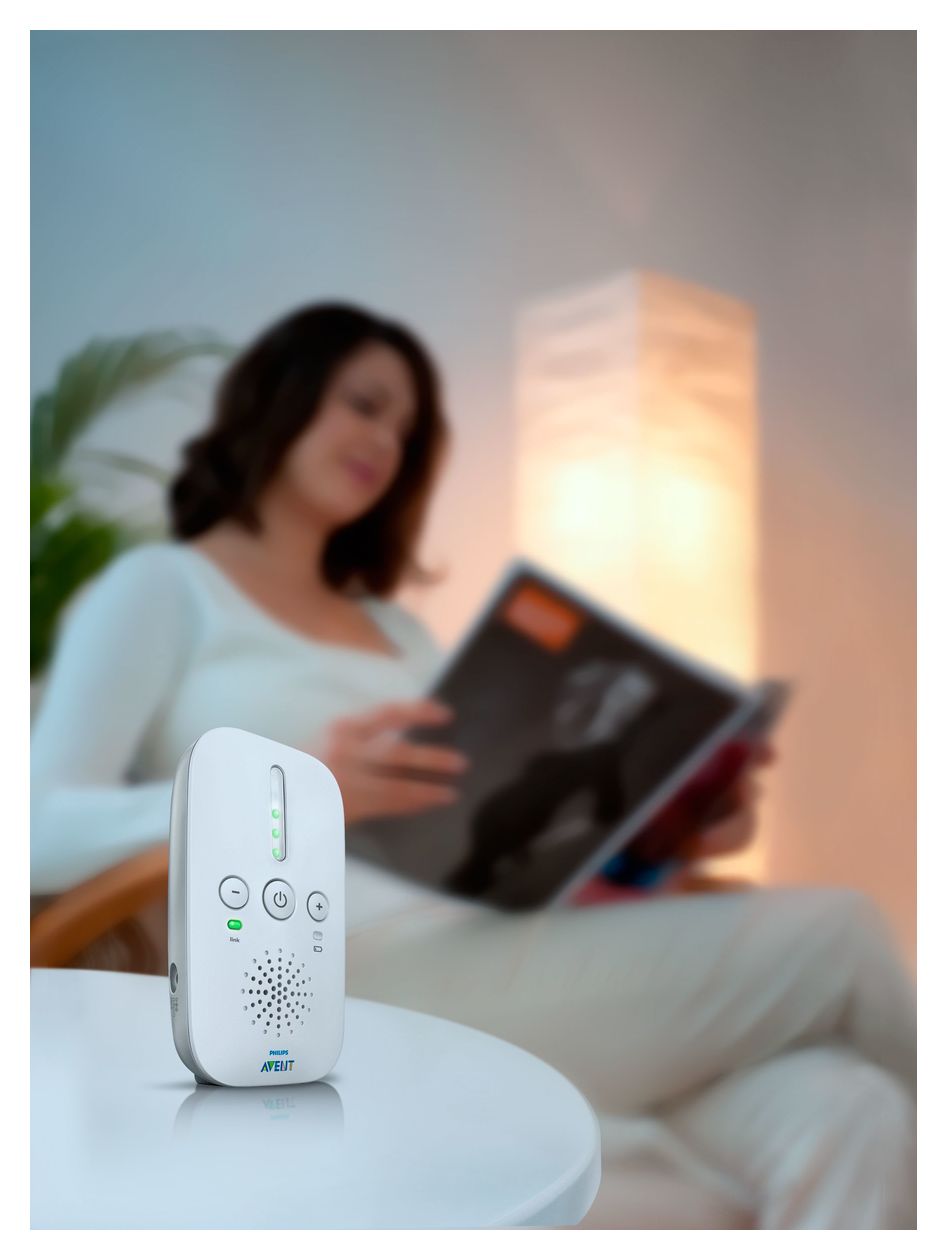 Essential SCD502/26 DECT-Audio-Babyphone 